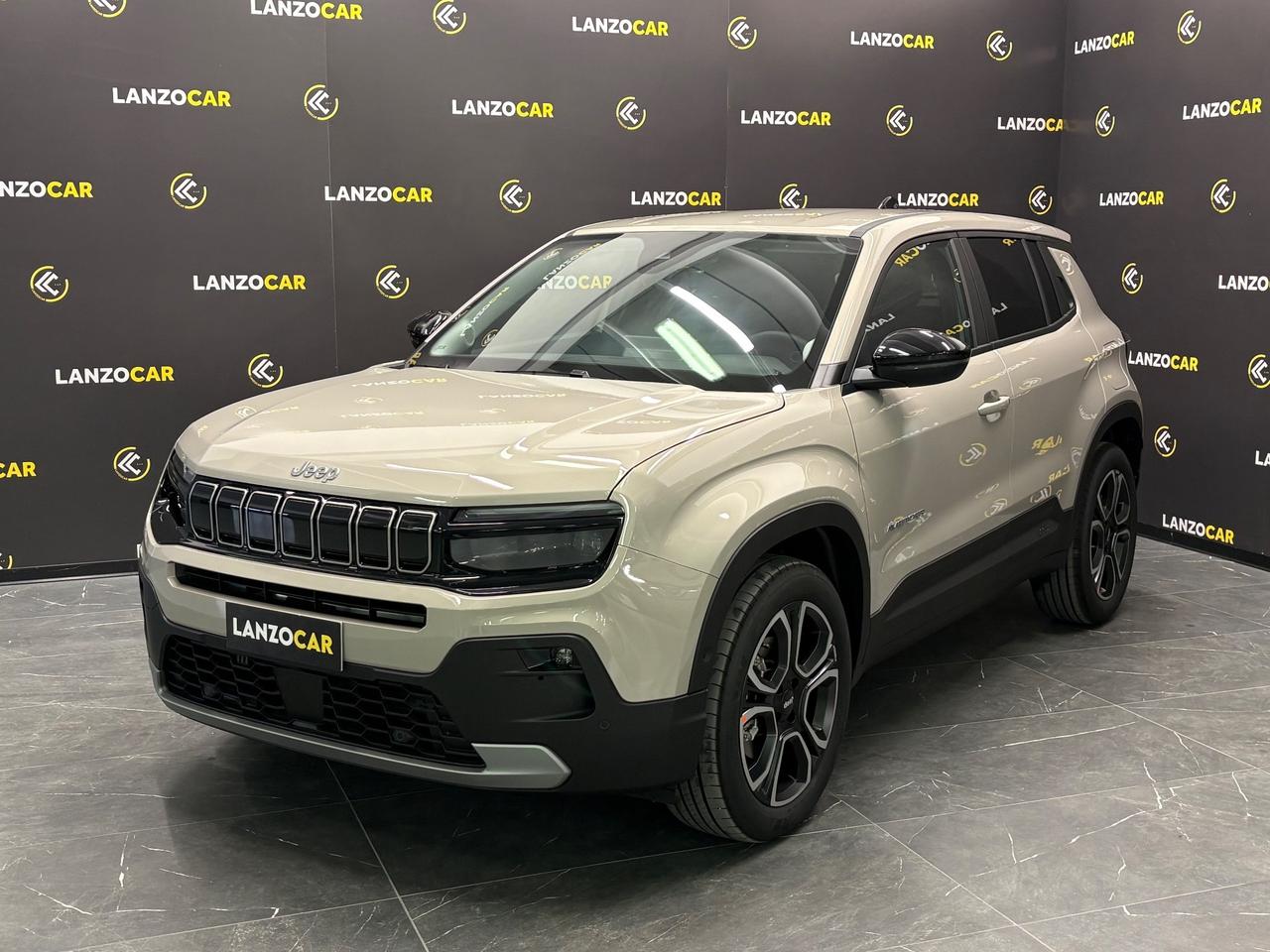 Jeep Avenger 1.2 MHEV SUMMIT