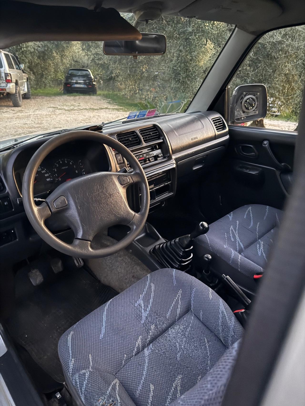 Suzuki Jimny 1.3i 16V cat 4WD JLX Mode