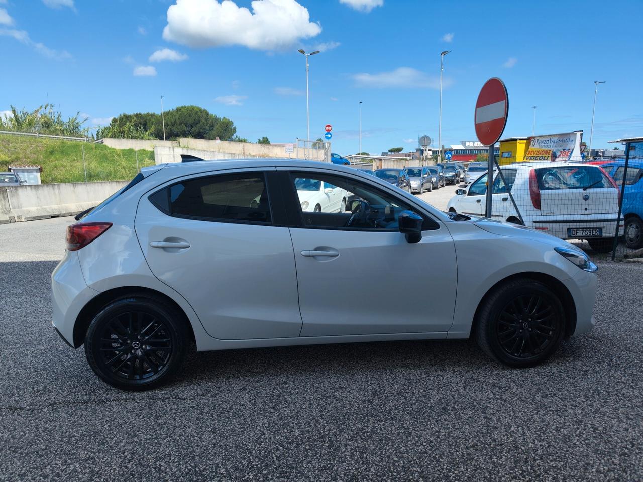 Mazda 2 Mazda2 1.5 e-Skyactiv-G 90 CV M Hybrid Exclusive