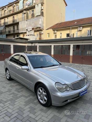 MERCEDES-BENZ C 240 cat Avantgarde PELLE-TETTO-A