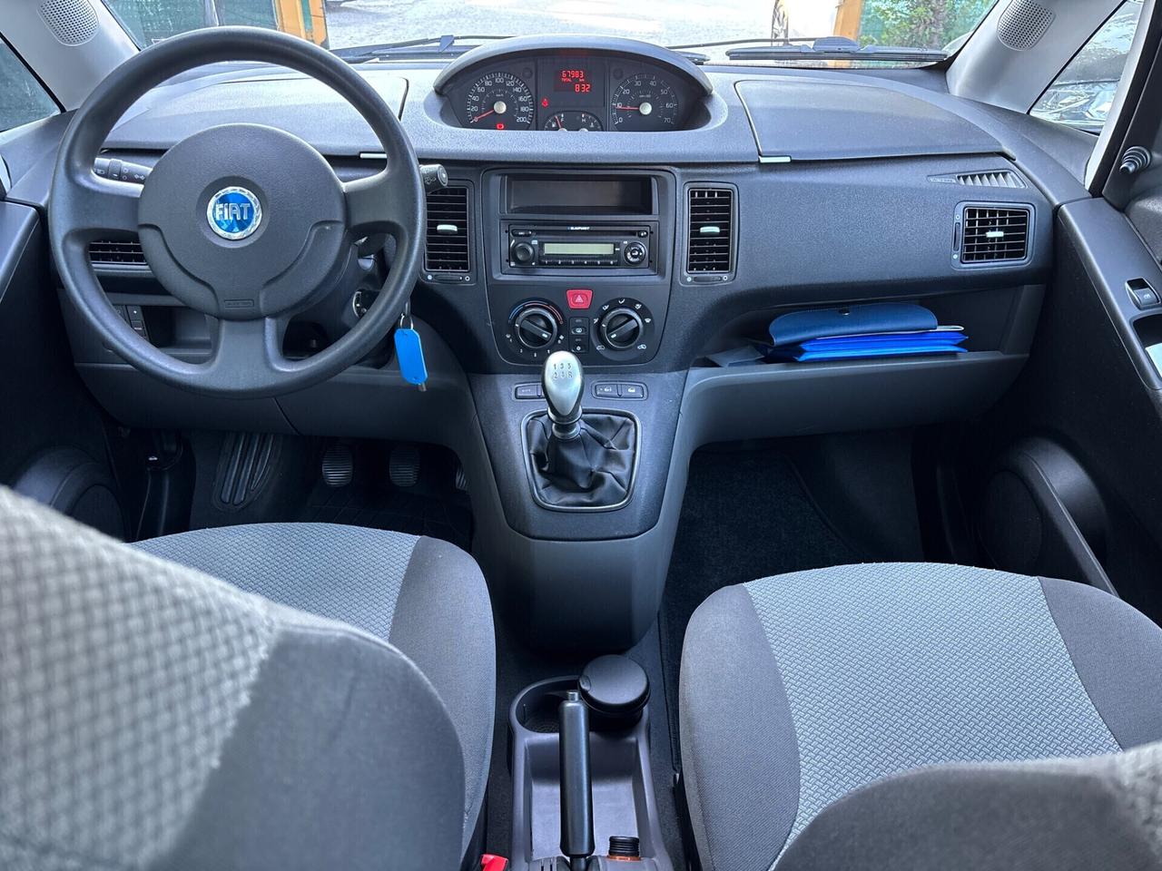 Fiat Idea 1.2 16V 67000km OK NEOPATENTATI
