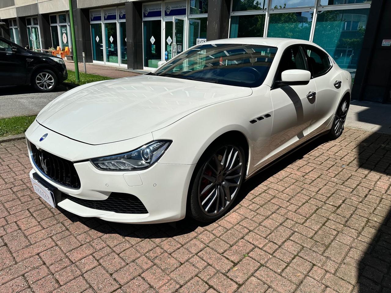 Maserati Ghibli SQ4 3.0 V6