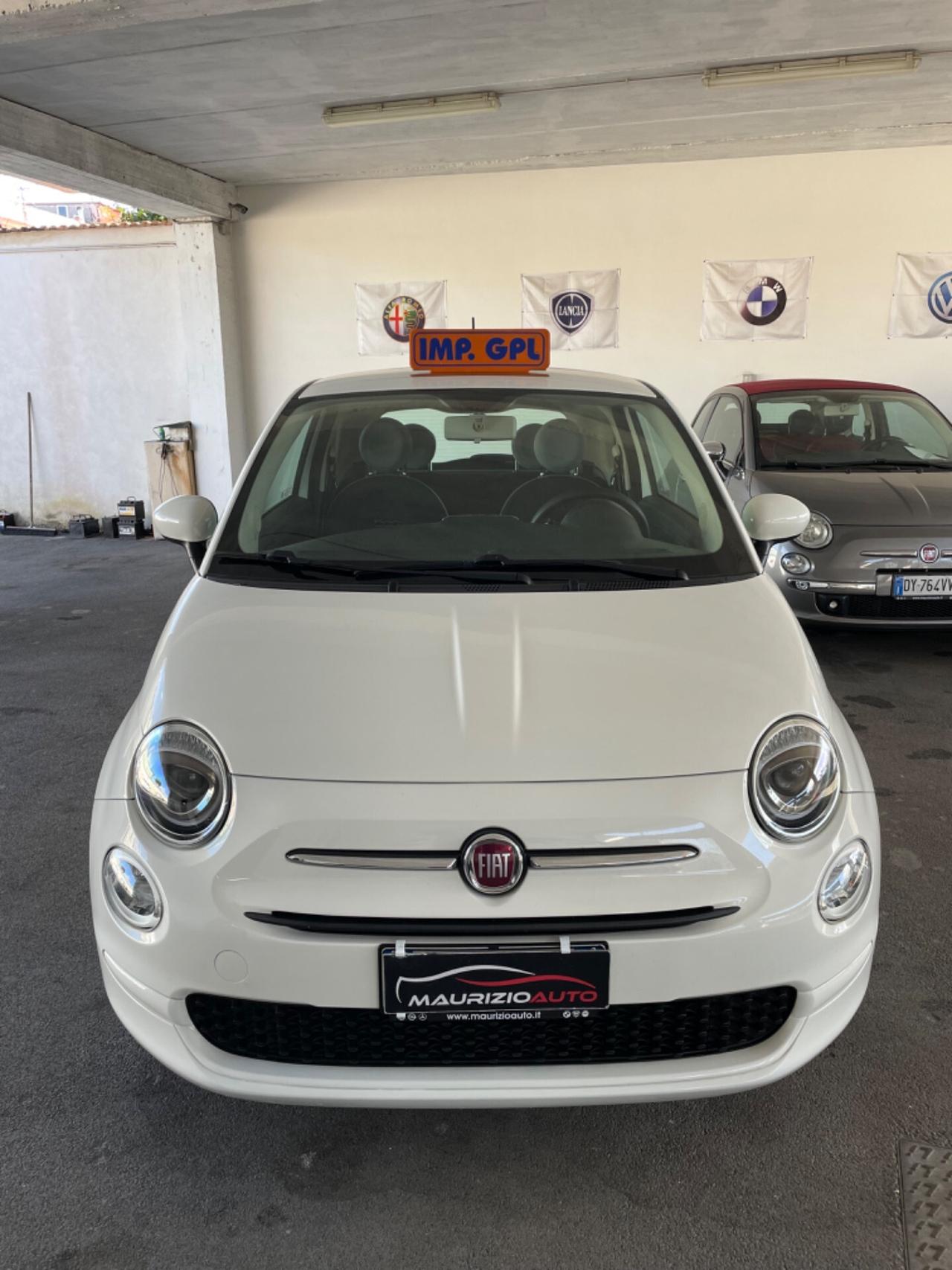 FIAT 500 1.2 GPL DI SERIE FULL DAL NORD RESTAYLING