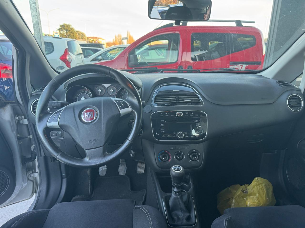 Fiat Punto 1.4 8V 5 porte Natural Power Street