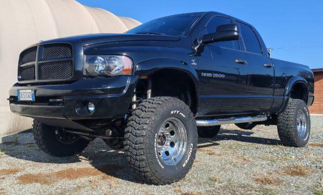 DODGE RAM 2500 GANCIO TRAINO