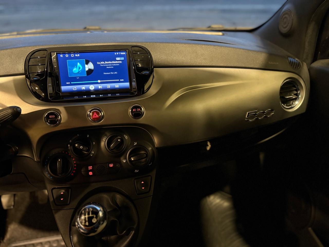 Fiat 500 0.9 TwinAir Turbo Matt Black