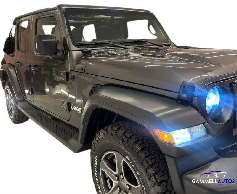 Jeep Wrangler Unlimited 2.2 Mjt II Night Eagle AUTOMATICA