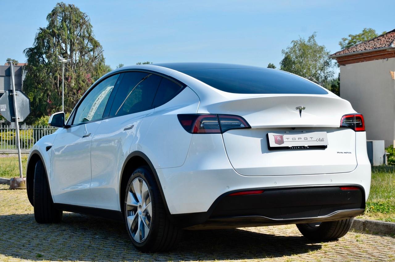 TESLA MODEL Y LONG RANGE DUAL MOTOR AWD, UNICOPROPRIETARIO, AUTOPILOT AVANZATO, PERMUTE