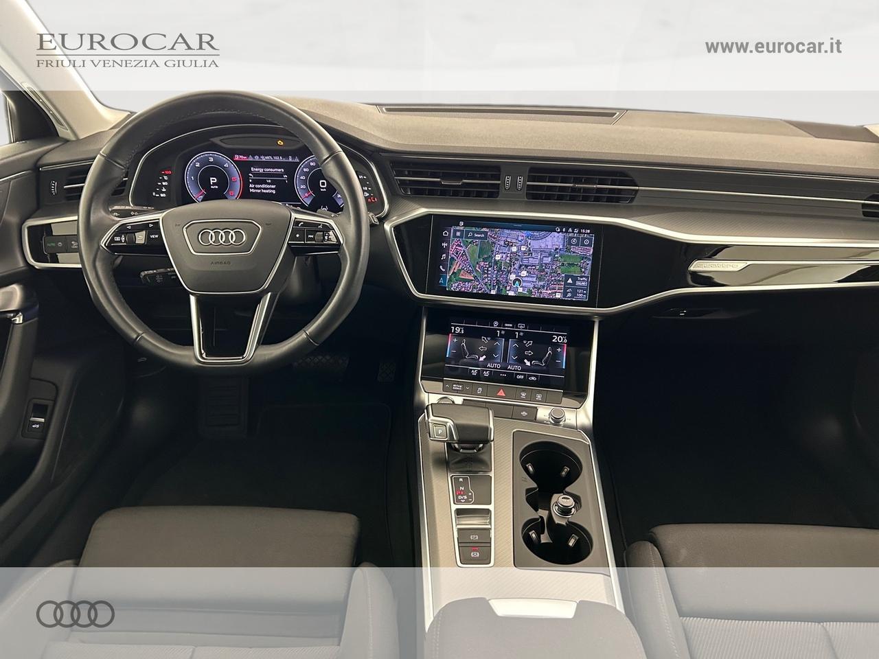 Audi A6 avant 40 2.0 tdi mhev 12v s line edition quattro s-tronic