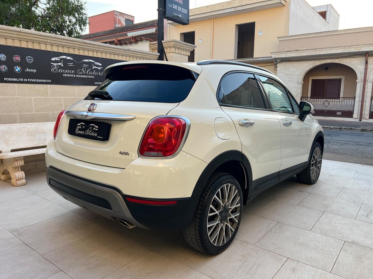 Fiat 500X 2.0 MultiJet 140 CV 4x4 Cross Plus