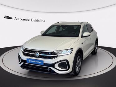 VOLKSWAGEN T-roc 1.5 tsi r-line del 2022