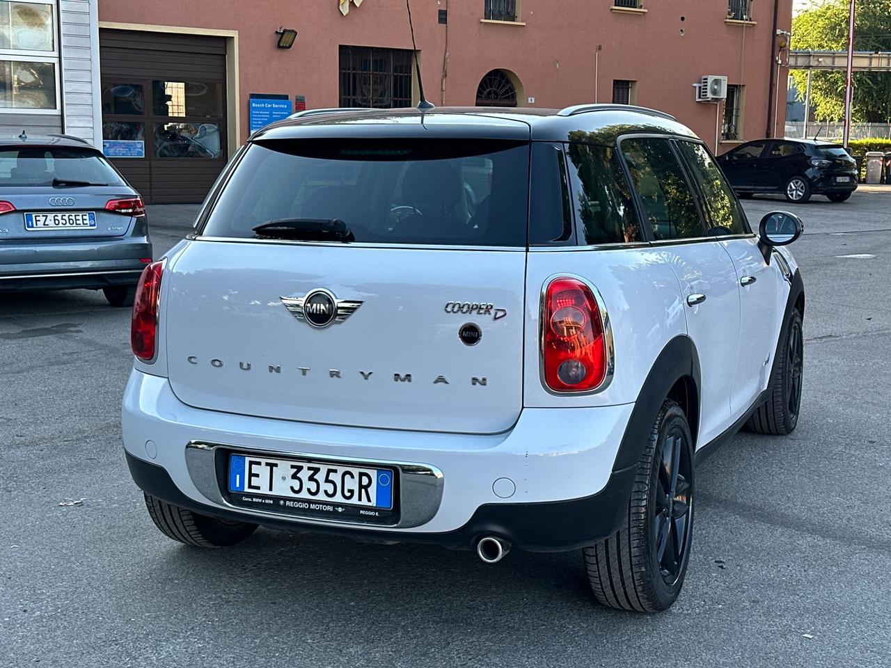 Mini Cooper Countryman 1.6 D ALL4 Tetto panoramico