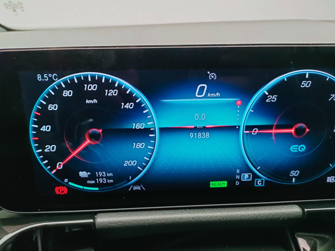 Mercedes-Benz EQA - H243 2021 - EQA 250 Premium