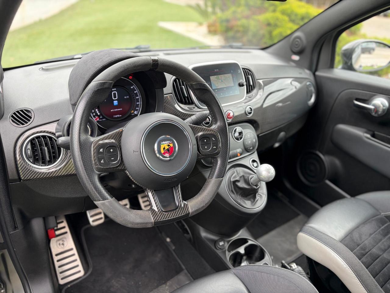 Abarth 595 C 1.4 Turbo T-Jet 180 CV Competizione 70 anniversario