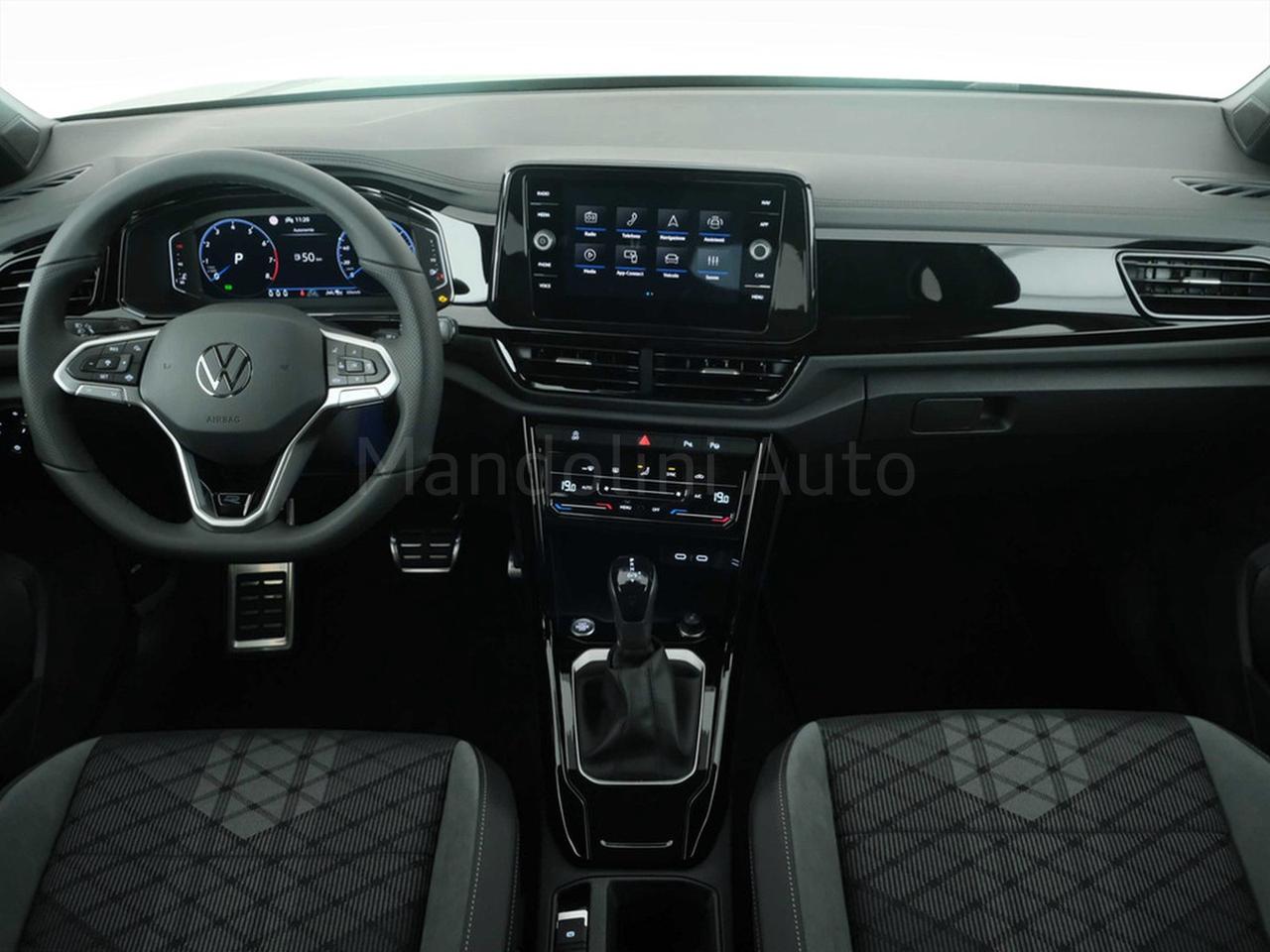 Volkswagen T-Roc 1.5 tsi act r-line plus dsg