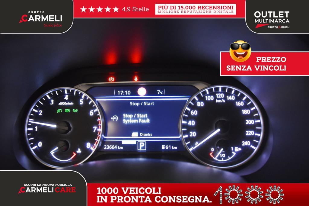 Nissan Juke 1.0 DIG-T N-Connecta CVT