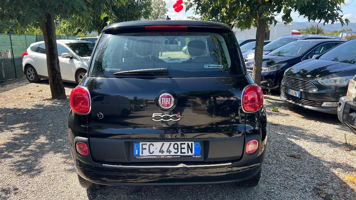 FIAT - 500 L L 0.9 t.air t. natural power Lounge 80cv E6