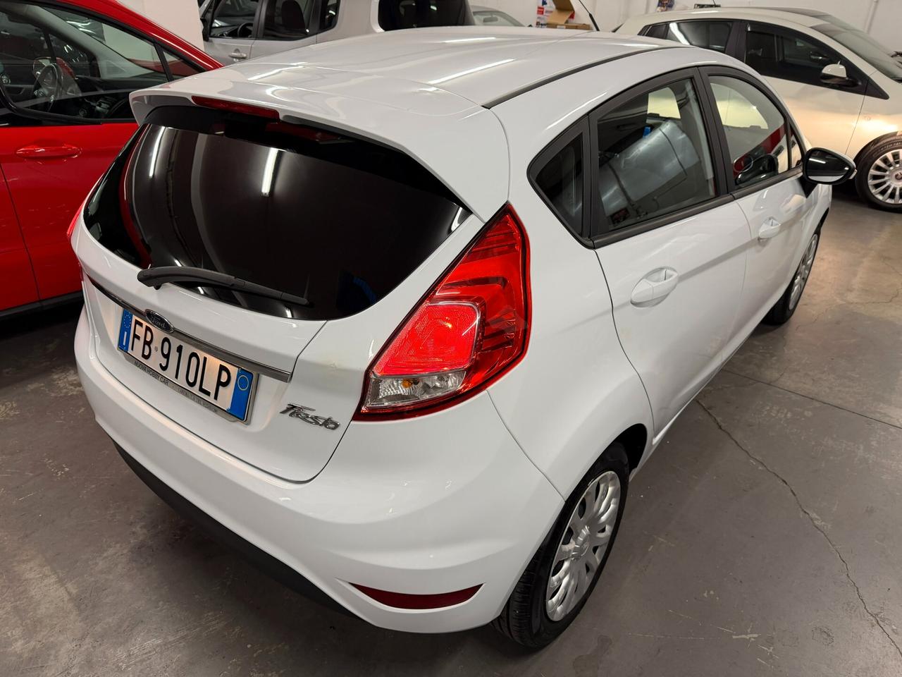 Ford Fiesta 1.2 60CV 5 porte Titanium