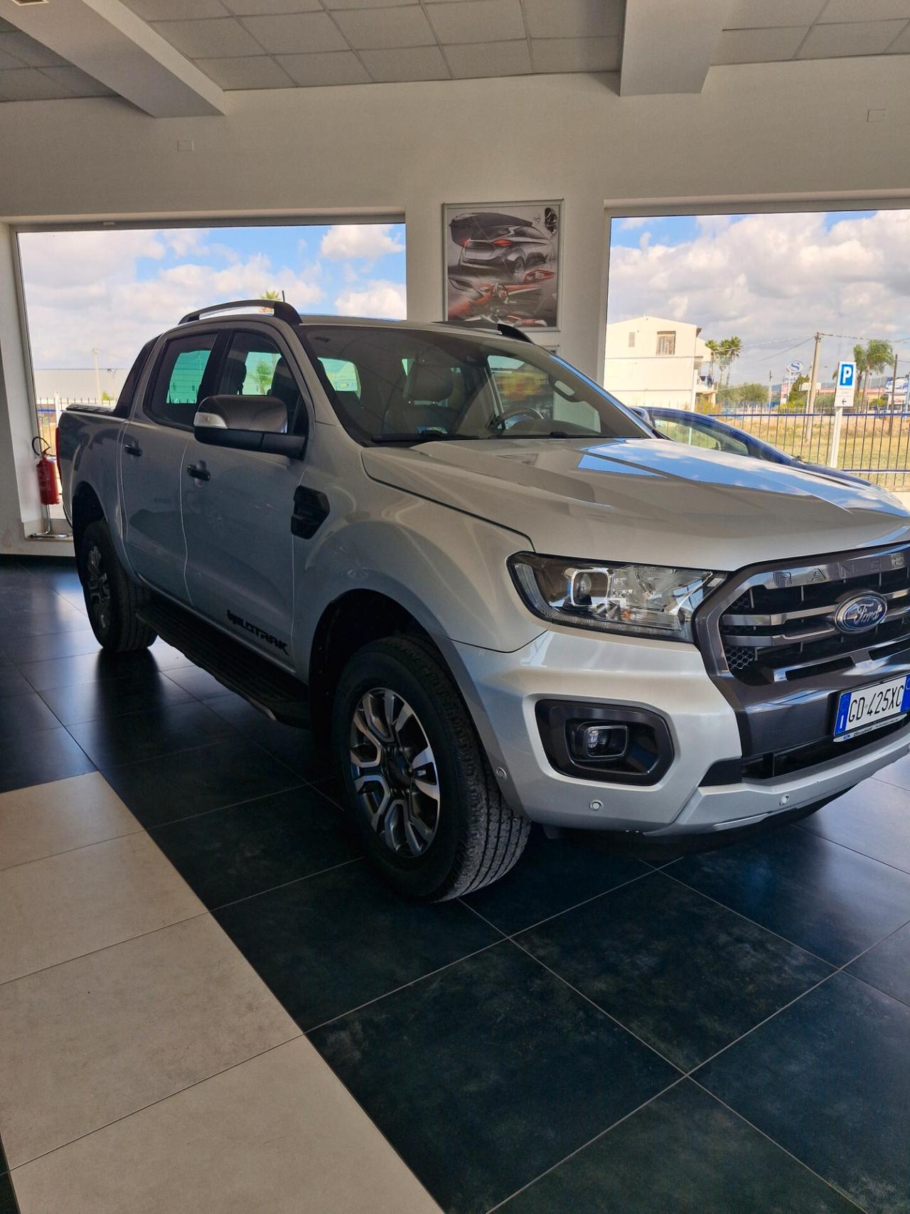 Ford Ranger 2.0 TDCi DC Wildtrak 5 posti 56000KM UNIPROPRIETARIO