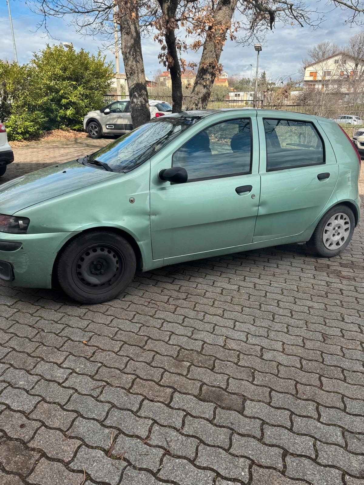 FIAT PUNTO 1.9 60CV 2000