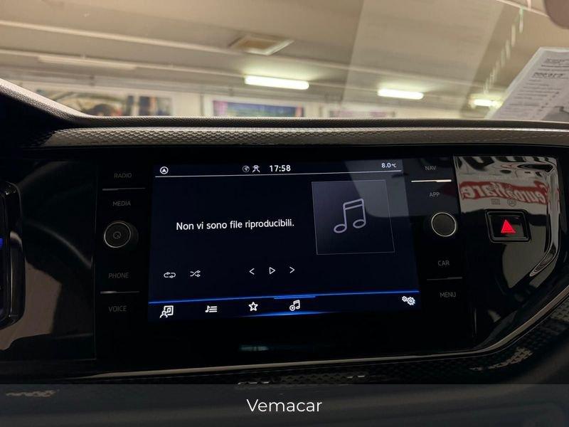 Volkswagen Polo Polo 1.0 TSI Life CLIMA VOL PELLE MULTI - CARPLAY -C LEGA!SOLO KM 21200!!