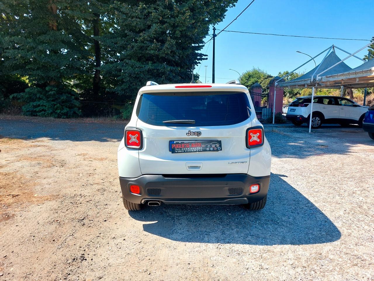 Jeep Renegade 1.6 MJT 120 CV Limited Autom. - 2019