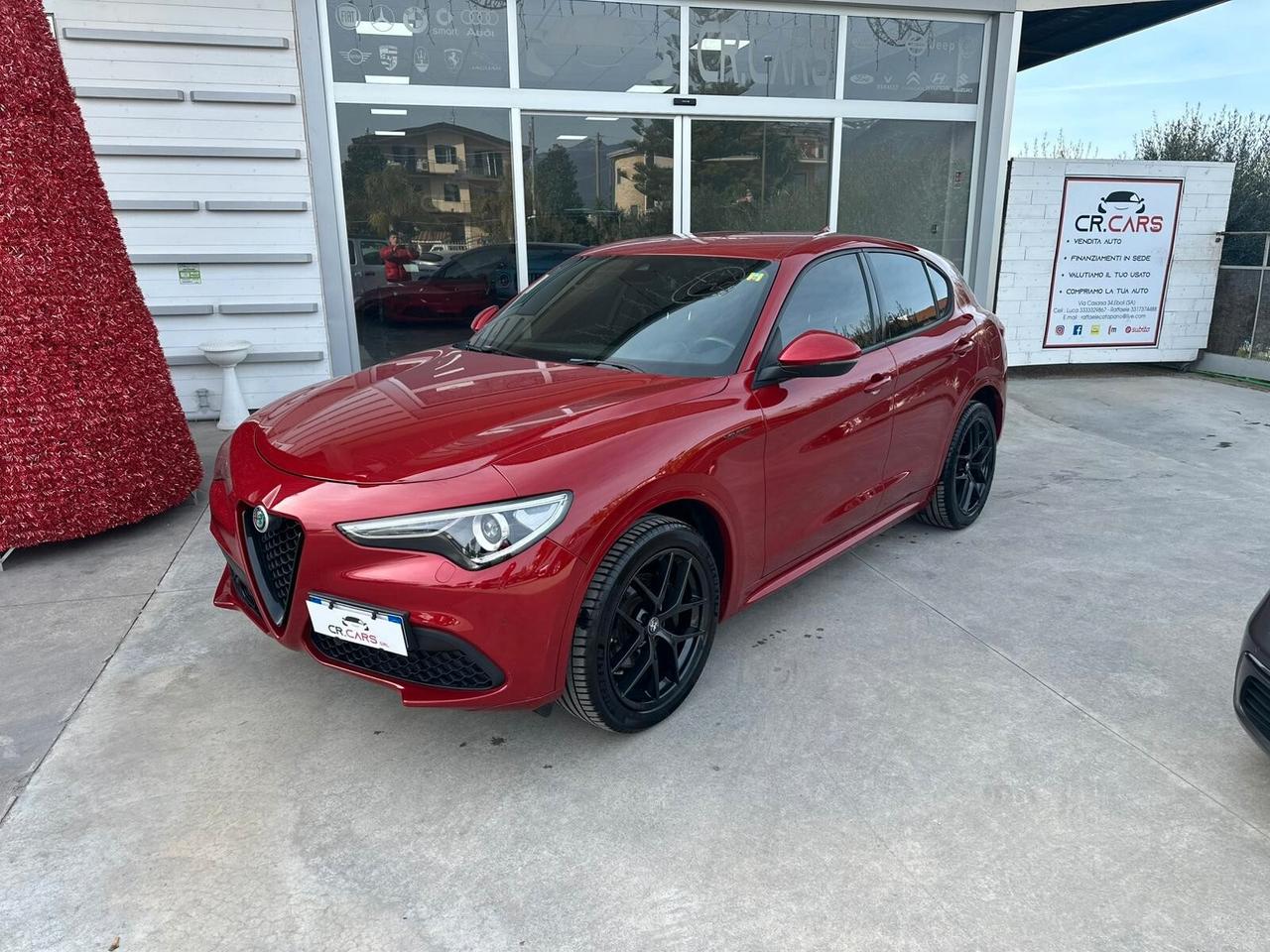 Alfa Romeo Stelvio 2.2 Turbodiesel 210 CV AT8 Q4 Veloce - Prezzo + IVA
