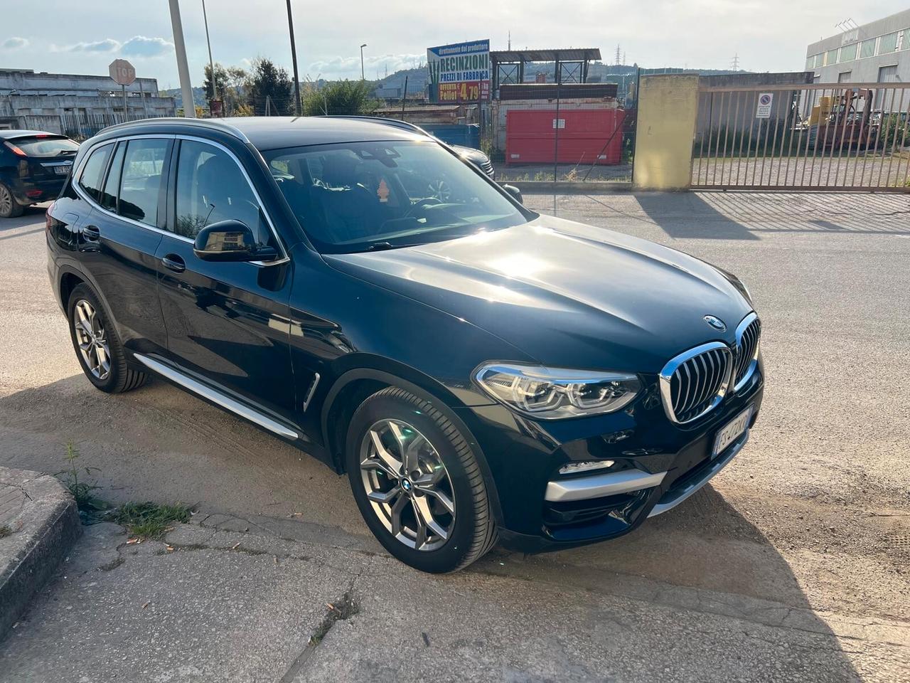 Bmw X3 80mila KM 2018 AUTOMATICA