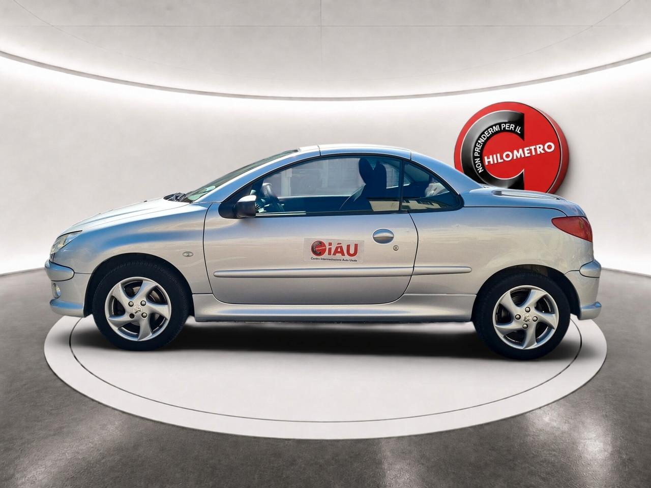 Peugeot 206 1.6 16V CC Enfant Terrible