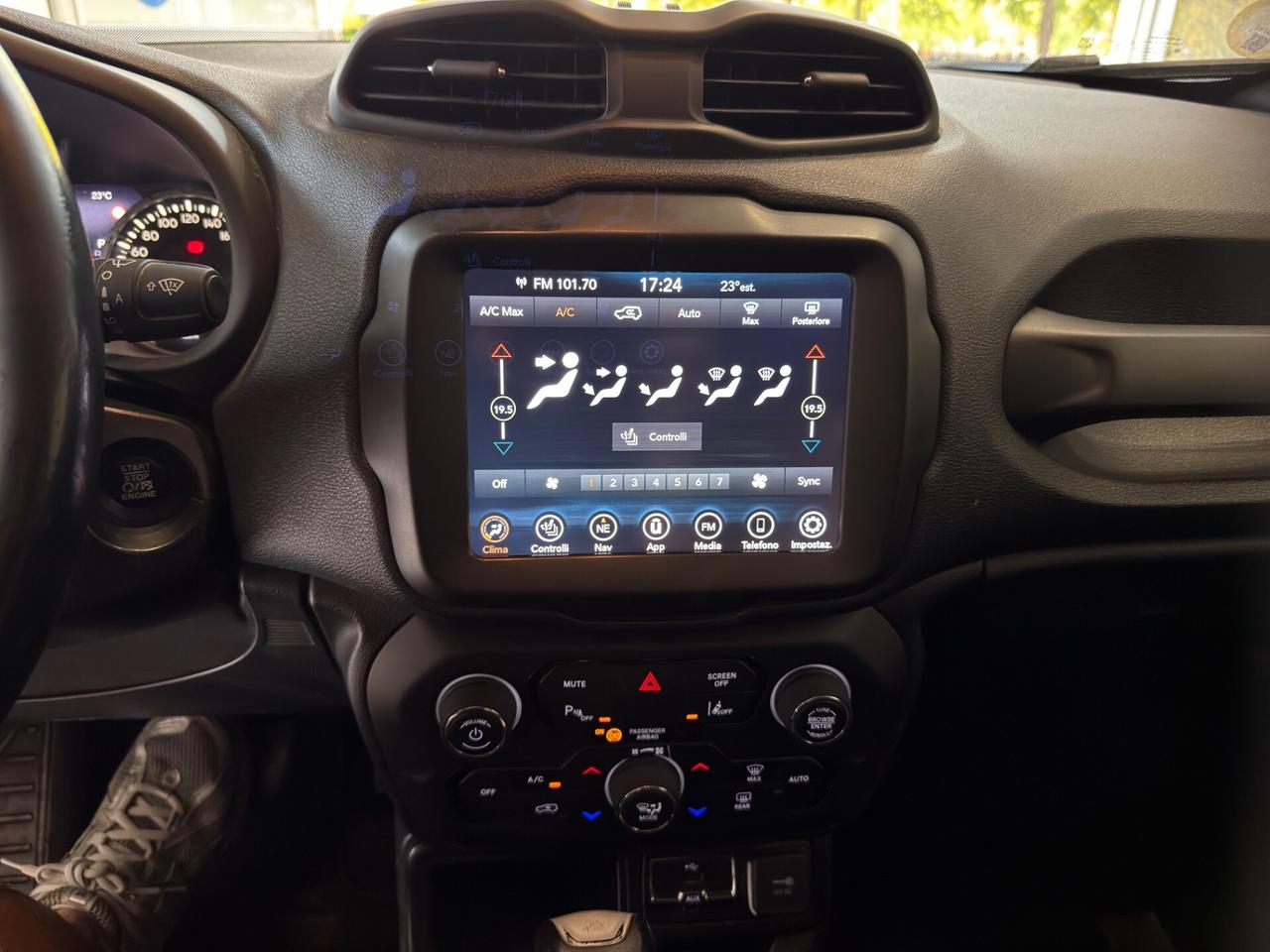 Jeep Renegade 1.6 Mjt Limited “AUTOMATICA”