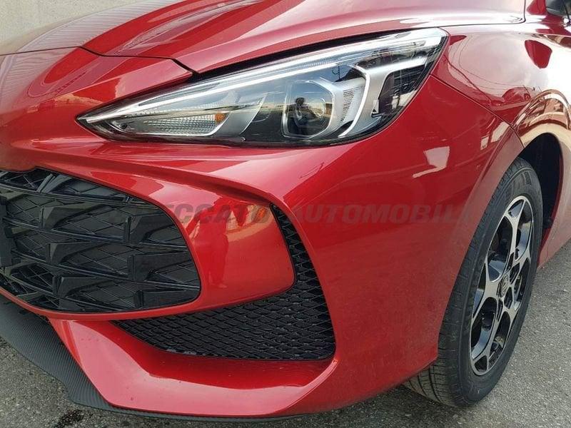 MG MG3 MG3 1.5 MT COM Diamond Red