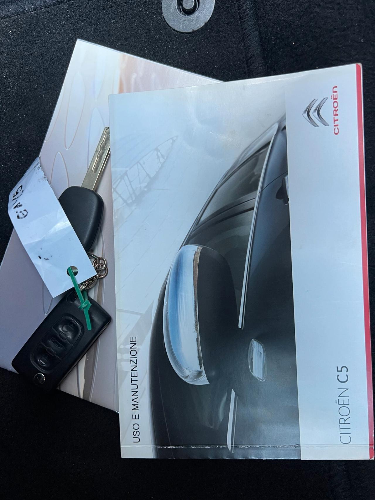 Citroen C5 1.6 benzina/UNICA PROP/GARANZIA