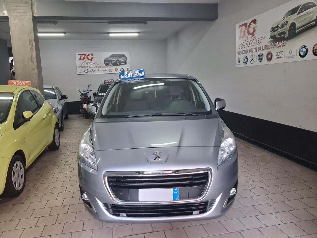 Peugeot 5008 1.6 hdi unico prop 7 posti 2015