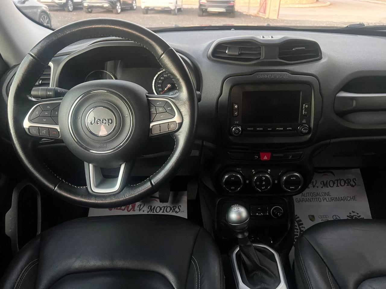 Jeep Renegade 1.6MJT PELLE NAVI LIMITED