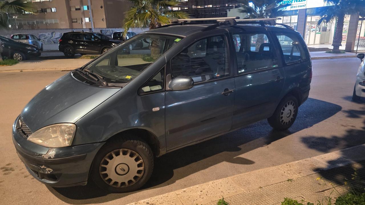 Ford Galaxy 1.9 TDI cat Ghia