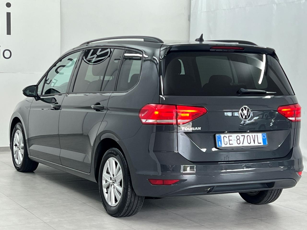 VOLKSWAGEN Touran III 2015 Touran 2.0 tdi Business 122cv