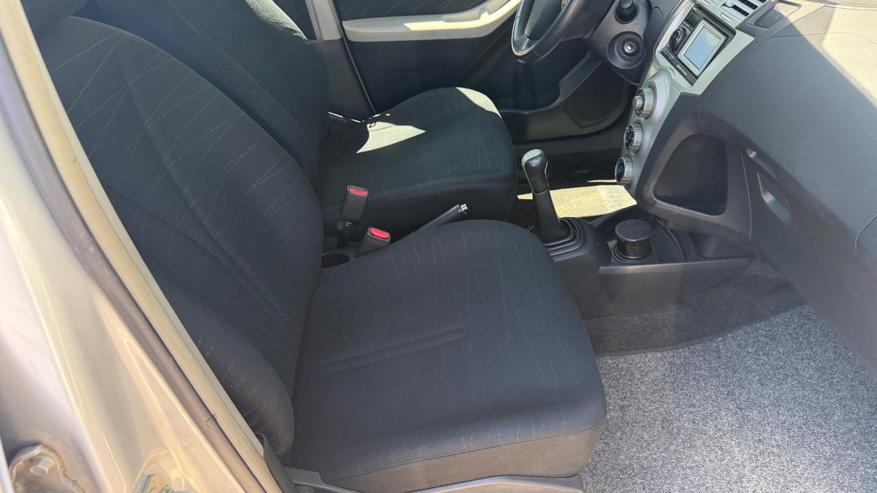Toyota Yaris 1.4 D-4D 5 porte Navi