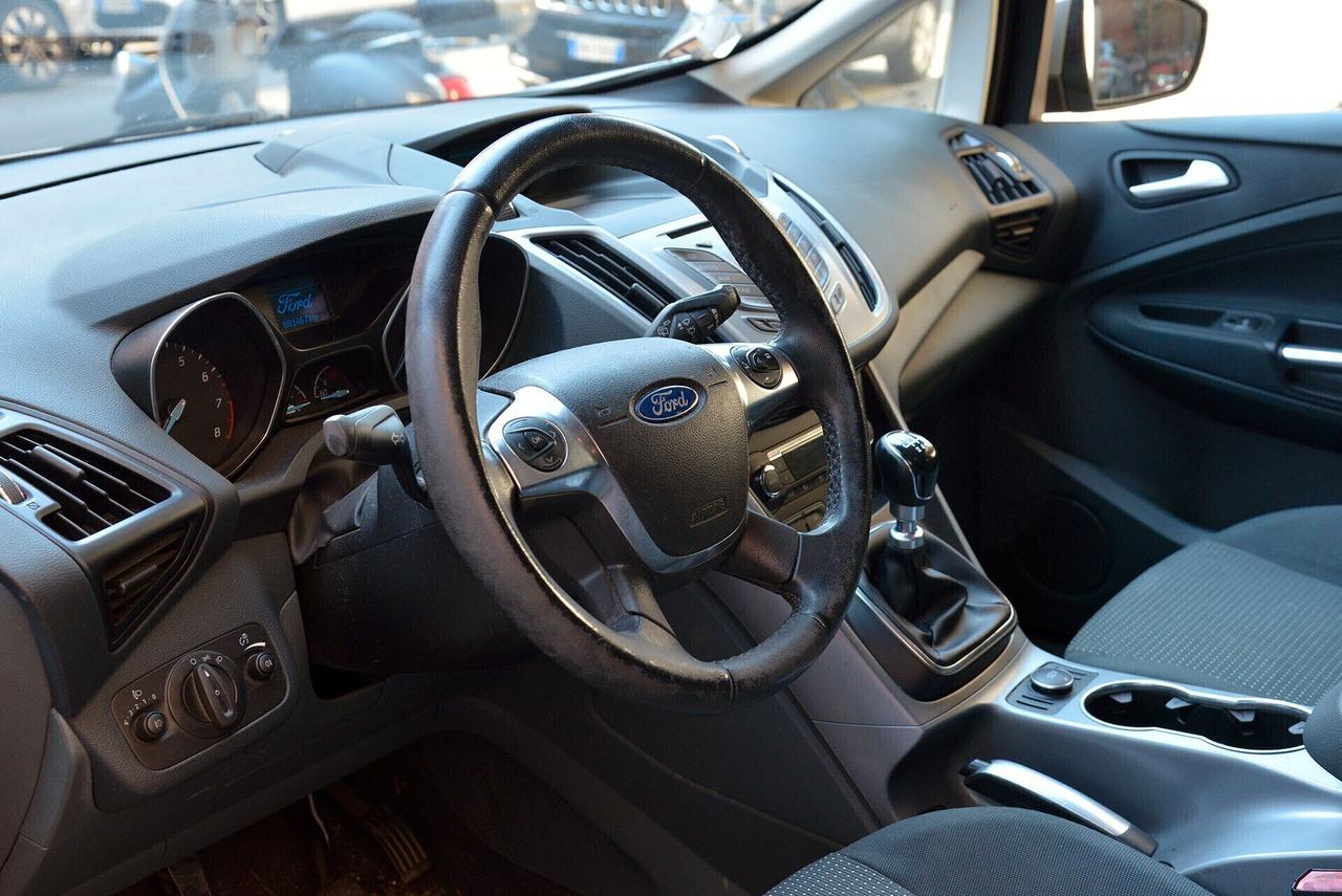 Ford C-Max FORD C-MAX 1.0 ECOBOOST PLUS - UNICO PROPRIETARIO - GARANZIA 12 MESI