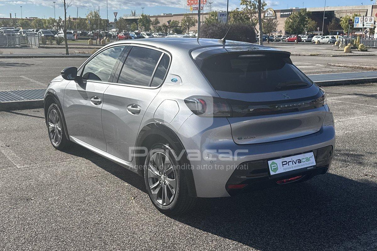 PEUGEOT 208 motore elettrico 136 CV 5 porte Allure Pack