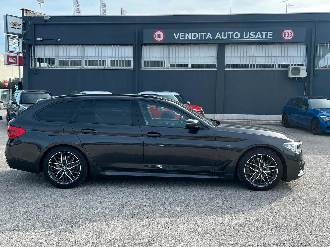 Bmw 518d Touring Msport