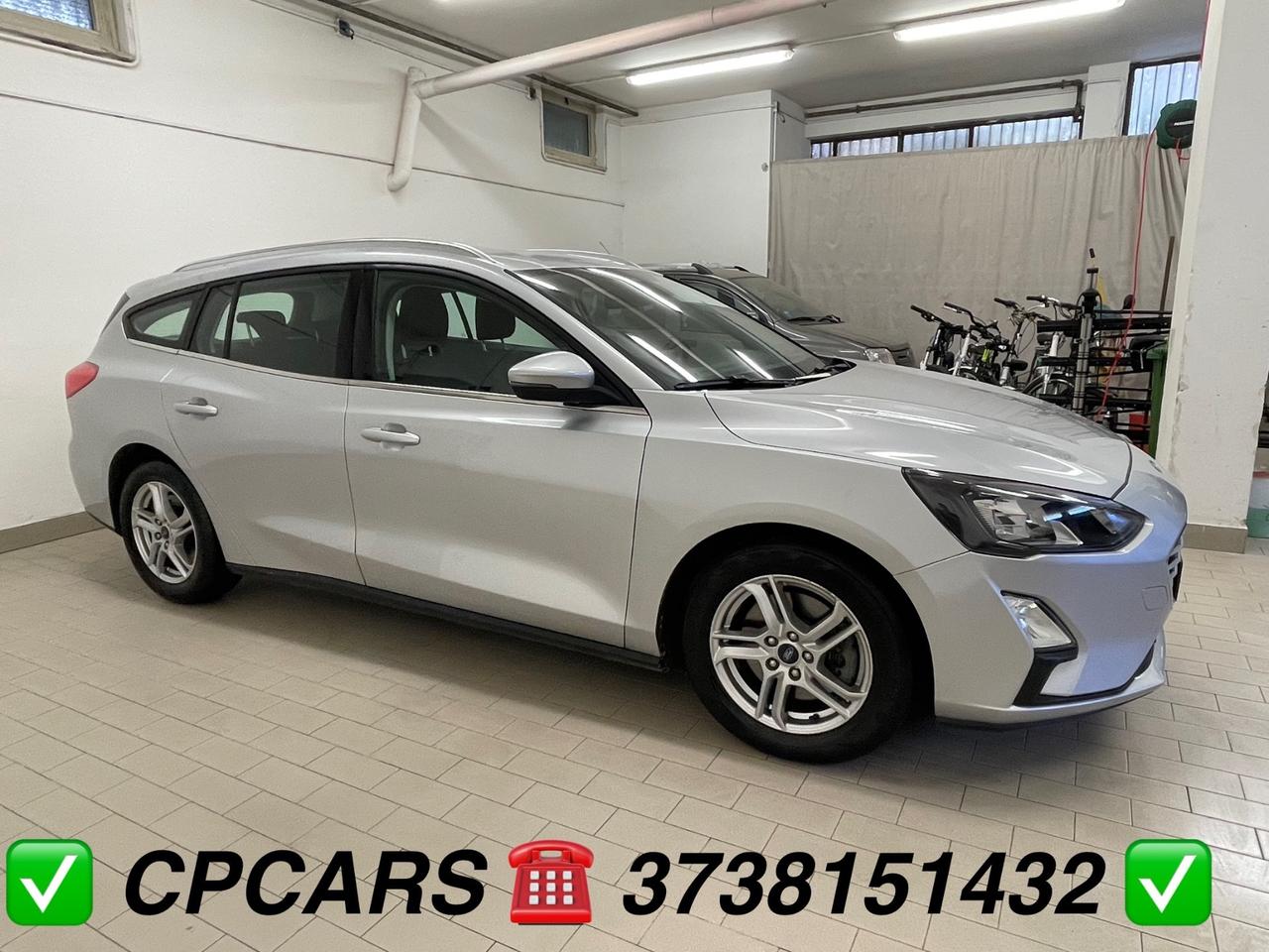 Ford Focus 1.5 EcoBlue 120 CV automatico SW Business Co-Pilot