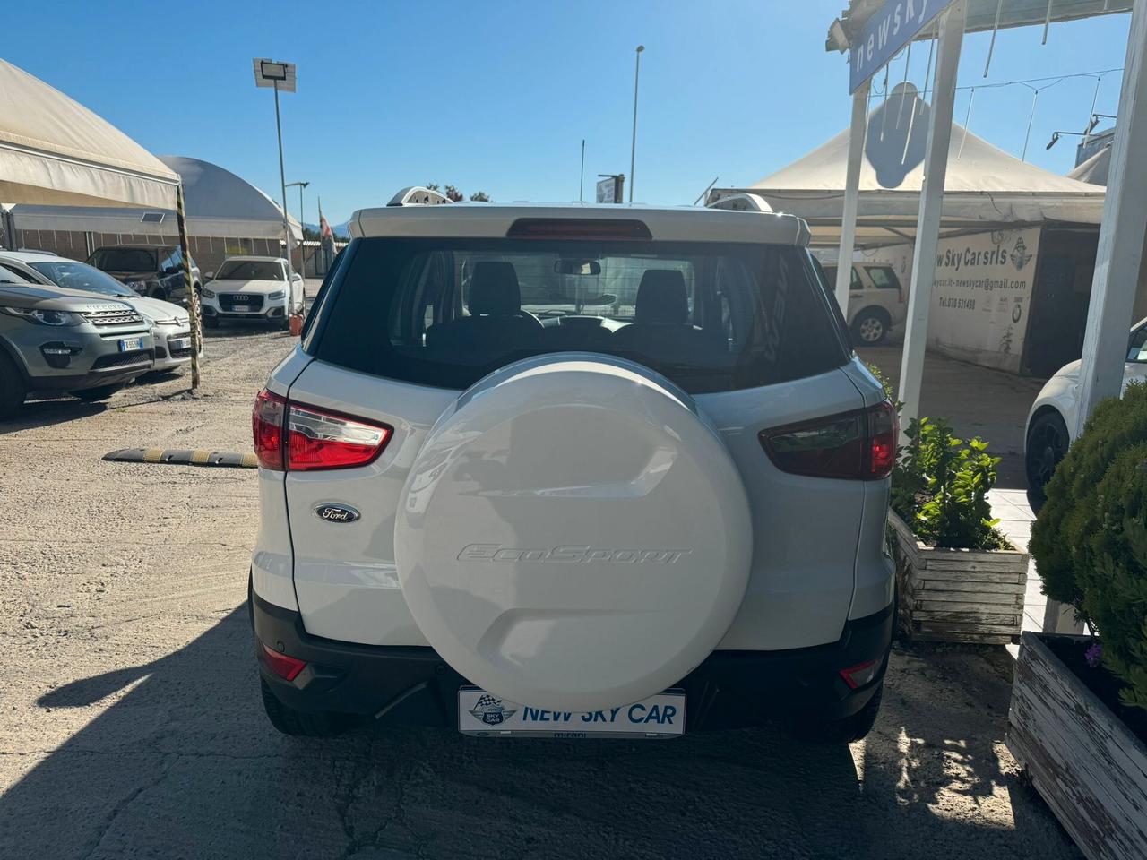 Ford EcoSport 1.0 EcoBoost 125 CV Titanium