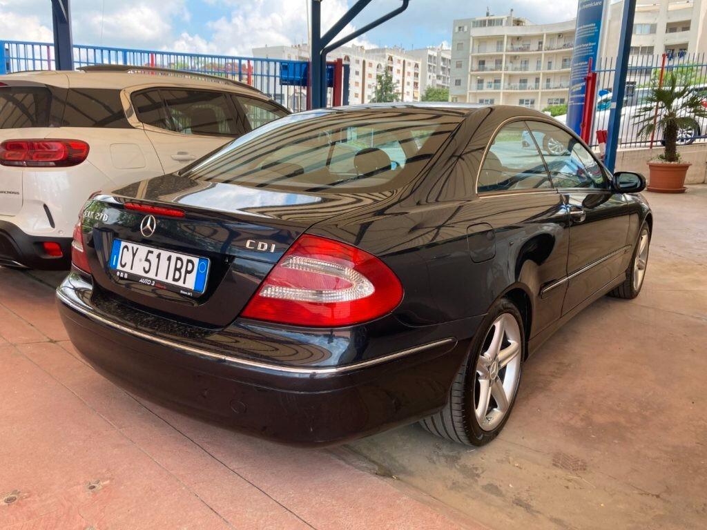 Mercedes-benz CLK 270 CDI Avantgarde