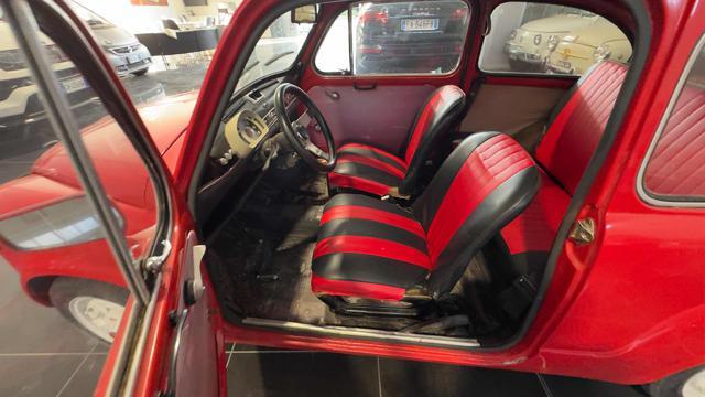 FIAT 600 REPLICA ABARTH 850 TC