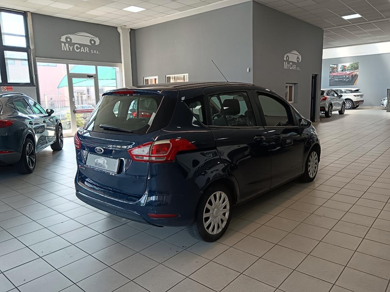 Ford B-Max Benz/GPL Manuale