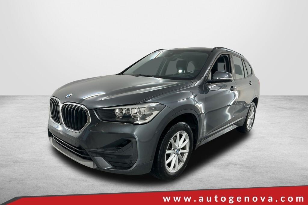 BMW X1 16D 115CV 6M. S-DRIVE BUSINESS ADVANTAGE ( CRUISE - PELLE - NAVI - PDC )