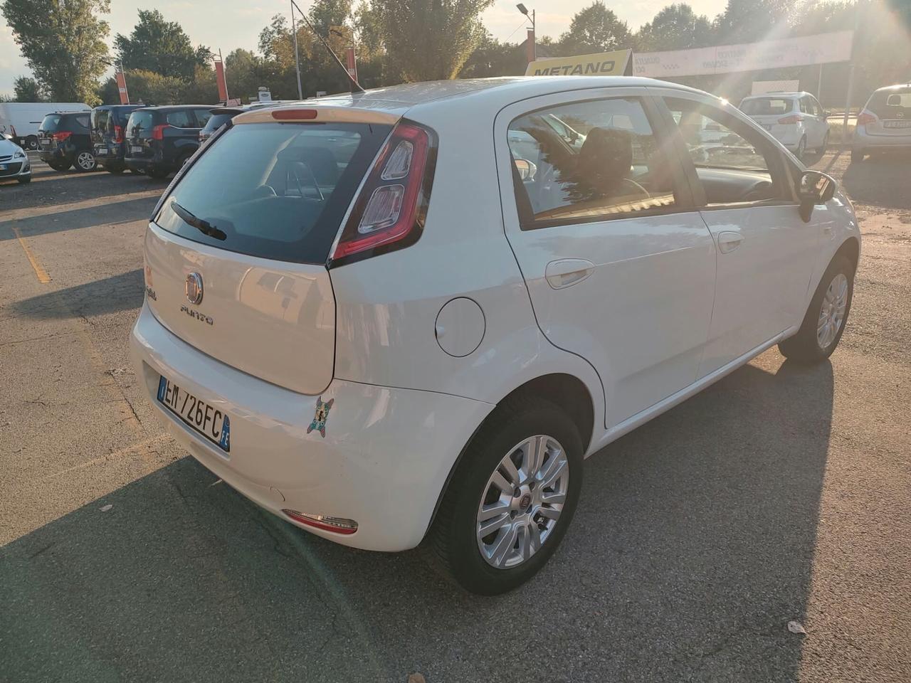 Fiat Punto 5P 1.4 METANO 70CV, OK NEOPATENTATI