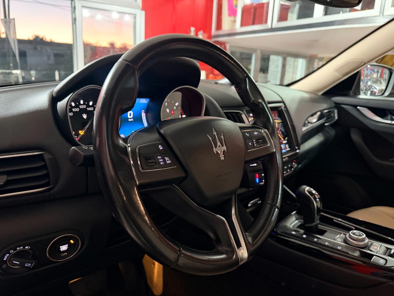 Maserati Levante V6 Diesel 275 CV AWD-PANO-FULL