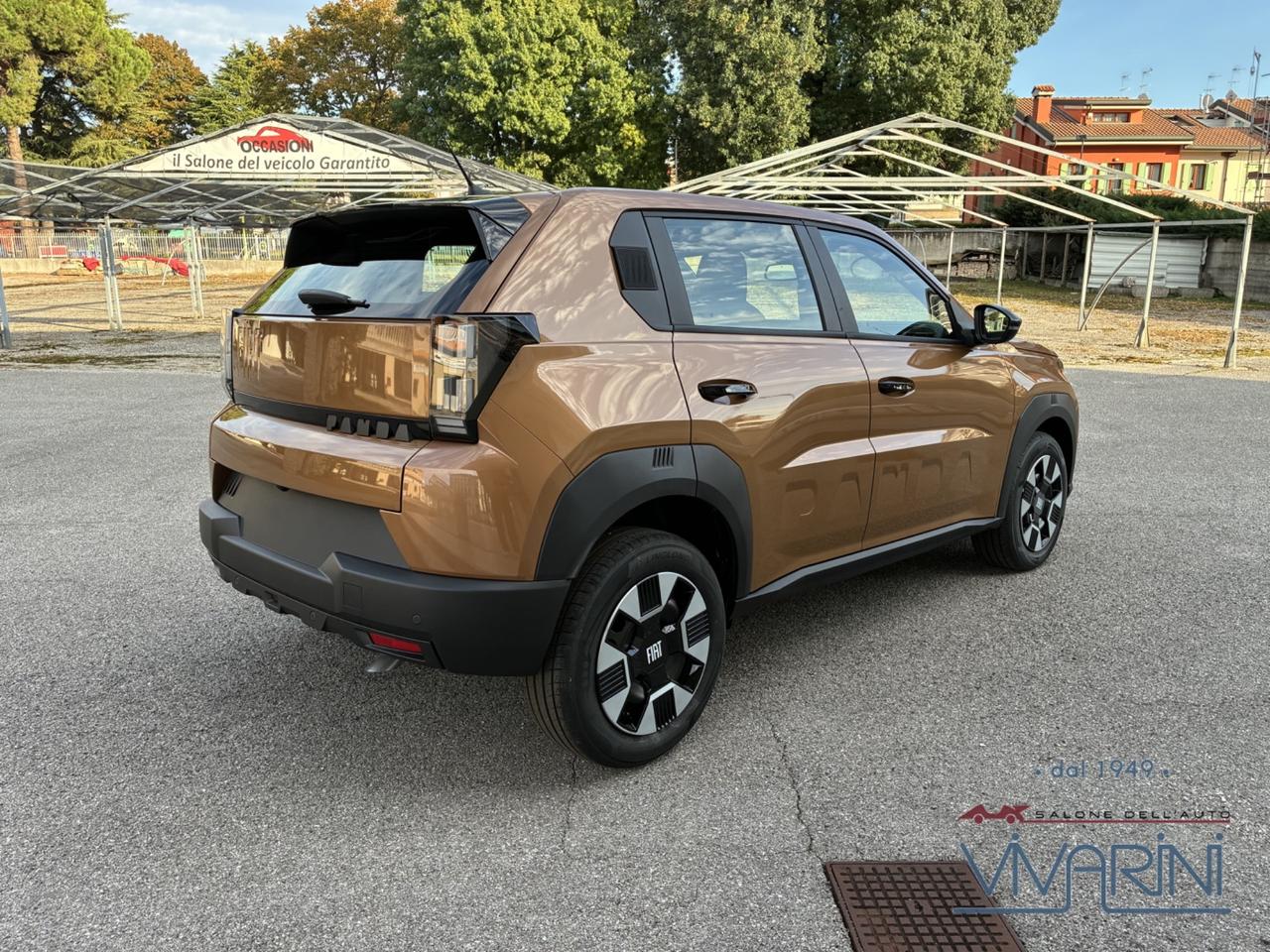 Fiat Grande Panda 1.2 100 CV S&S Icon
