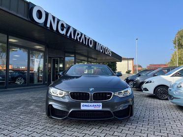 BMW M4 Cabrio #TAGLIANDI #AKRAPOVIC